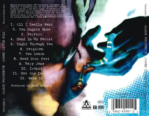 Alanis Morissette / Jagged Little Pill - CD (Used)