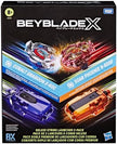 (Hasbro) Beyblade X - Deluxe String Launcher 2-Pack (Cobalt Dragoon 2-60C & Soar Phoenix 9-60GF)
