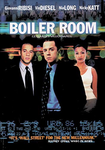 Boiler Room - DVD