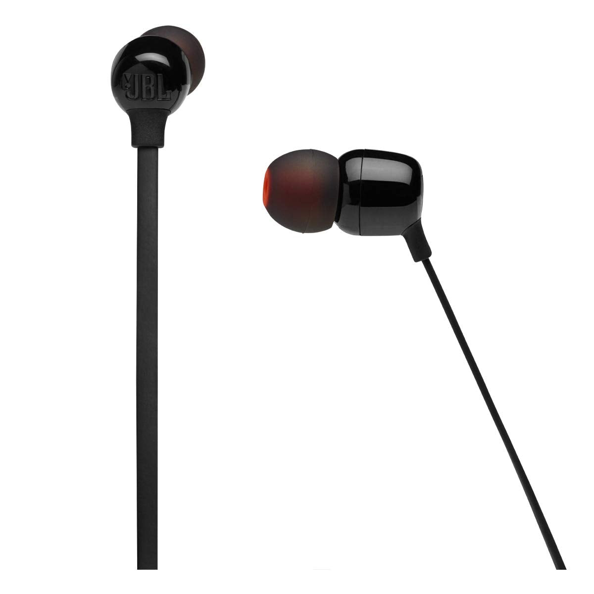 JBL Tune 125 - Bluetooth Wireless in-Ear Headphones with 3-Button Mic/Remote and Flat Cable - Black 🍁 All In One Marketplace Canada