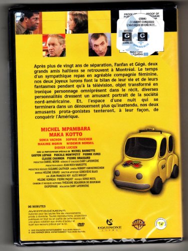 Comment conquerir l'Amerique en une nuit - DVD (Used)