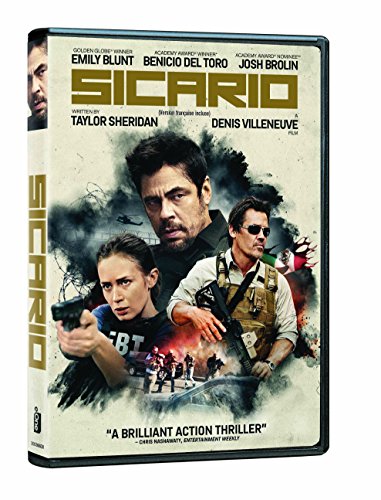 Sicario - DVD (Used)