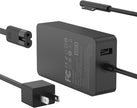 IFEART 65W Laptop Charger Compatible with Surface Pro 11/10/ 9/8/ 7+/ 7/6/ 5/4/ 3/ X, Power Adapter for Surface Laptop 7/6/5/4/3/2/1, Book 3/2/1, Go Tablet, Support 44W, 36W, 10FT 🍁 All In One Marketplace Canada