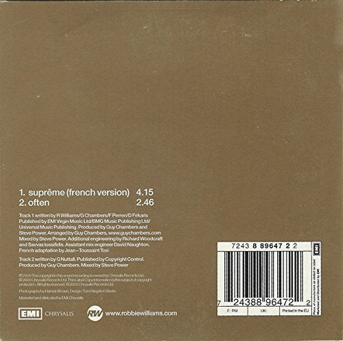 Supreme French Version