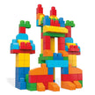 MEGA BLOKS First Builders Toddler Blocks Toys Set, Deluxe Building Bag with 150 Pieces and Storage, Blue, Ages 1+ Years 🍁 All In One Marketplace Canada