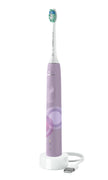 Philips Sonicare 4100 Electric Toothbrush, Sonic Toothbrush with Two Intensity Levels, Pressure Sensor and Timer, Lush Lilac Prismatic, Model HX3689/24 🍁 All In One Marketplace Canada