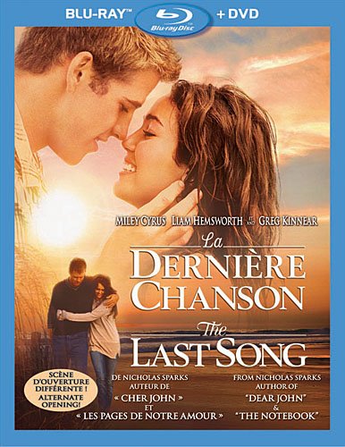 The Last Song - Blu-Ray/DVD (Used)