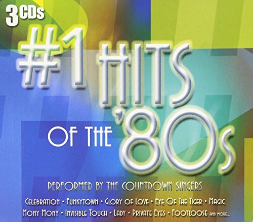 No. 1 Hits of the 80s - CD (Used)