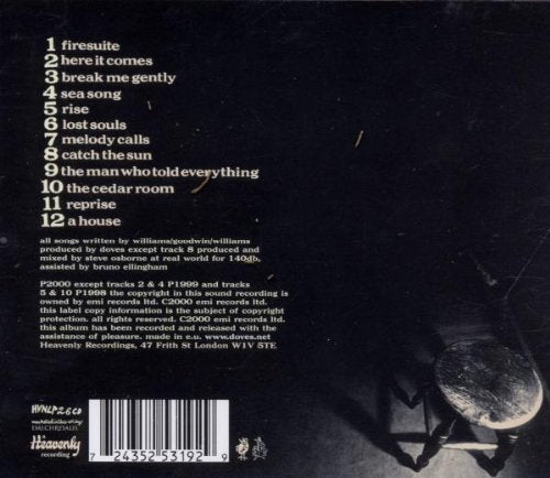 Doves / Lost Souls - CD