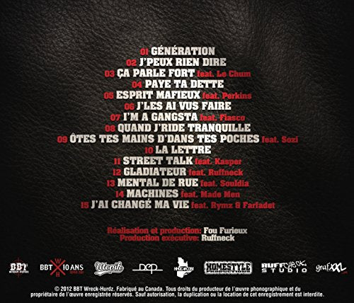 Fou Furieux / Street Talk - CD (Used)