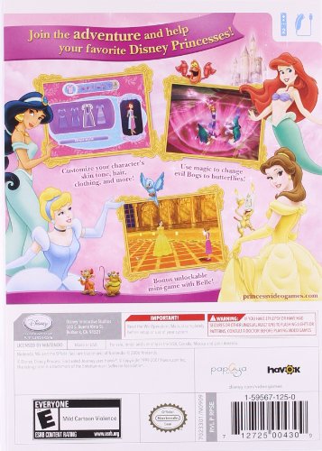 Disney Princess: Enchanted Journey - PlayStation 2