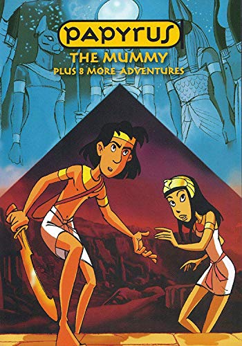 Papyrus - The Mummy Plus 8 More Adventures - DVD