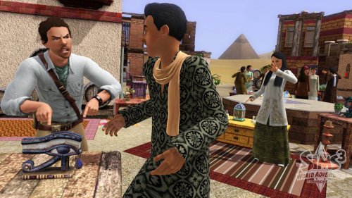 Sims 3: Destination Aventure (vf - French game-play) - Standard Edition