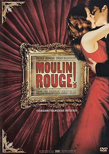Moulin Rouge - DVD (Used)