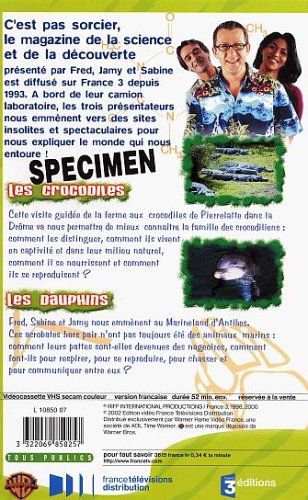c'est pas sorcier/le monde animal (dvd)