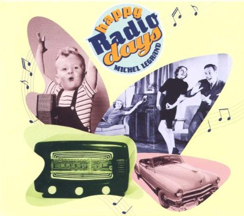 Michel Legrand / Happy Radio Days - CD (Used)