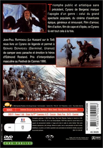 Cyrano de Bergerac - DVD (Used)