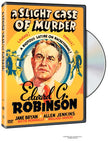 A Slight Case of Murder - DVD (Used)