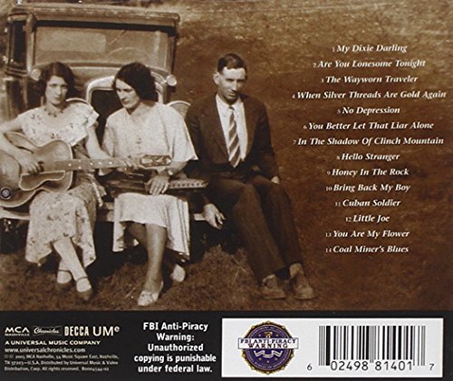 CARTER FAMILY - BEST OF THE