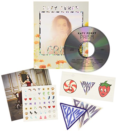 KATY PERRY PRISM – 'ZinePak Edition (Limited Deluxe CD + 64-Page Mini-Mag)