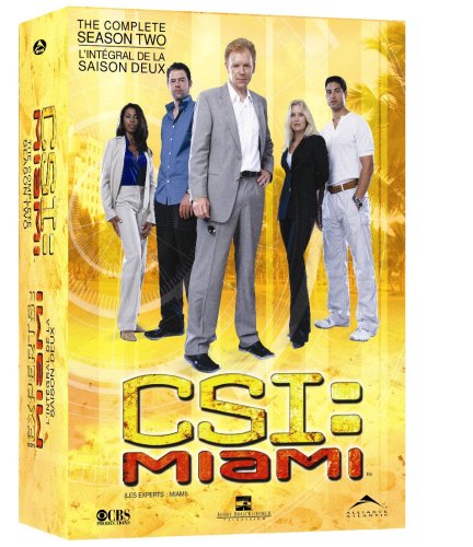 CSI: Miami / The Complete Season Two - DVD (Used)