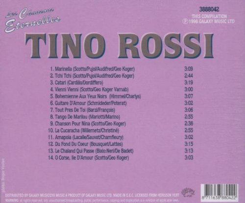 Chansons Eternelles