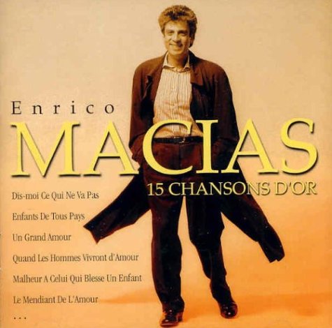 Enrico Macias / 15 Chansons D'or - CD (Used)