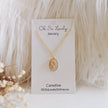 Flora Birth Flower Necklace