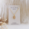 Flora Birth Flower Necklace