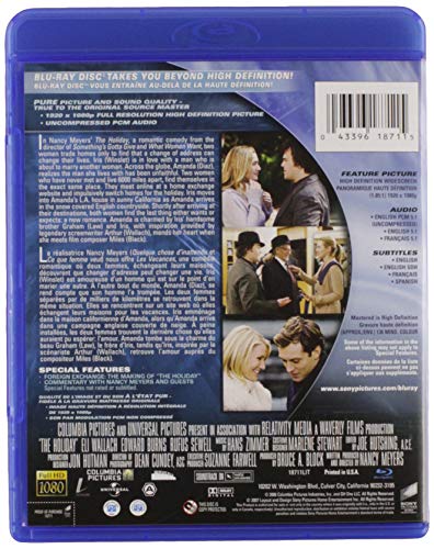 The Holiday - Blu-Ray (Used)