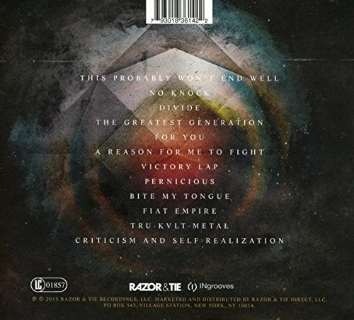 All That Remains / The Order Of Things - CD (Used)