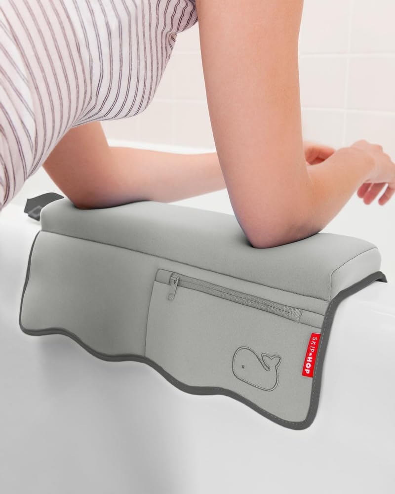 Skip Hop Moby Baby Bath Essential Set, Grey 🍁 All In One Marketplace Canada