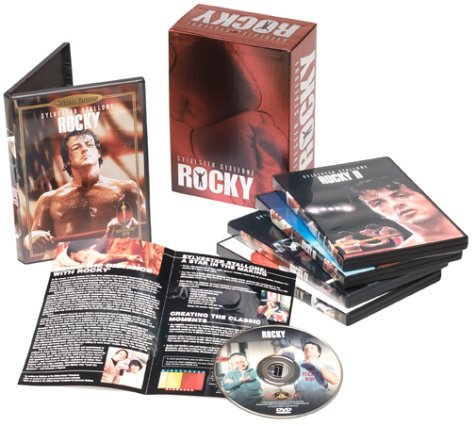Rocky Box Set - DVD (Used)