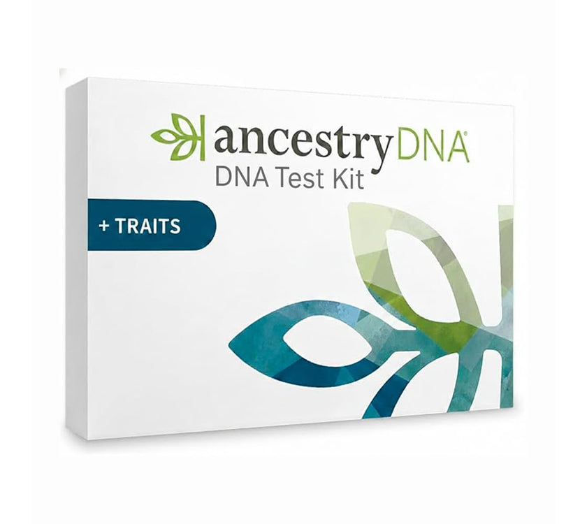 AncestryDNA + Traits Genetic Test Kit: Personalized Genetic Traits, DNA Ethnicity Test, Find Relatives, Family History, 2600 Regions, Ancestry Reports 🍁 All In One Marketplace Canada
