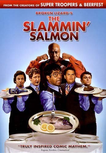 The Slammin' Salmon - DVD