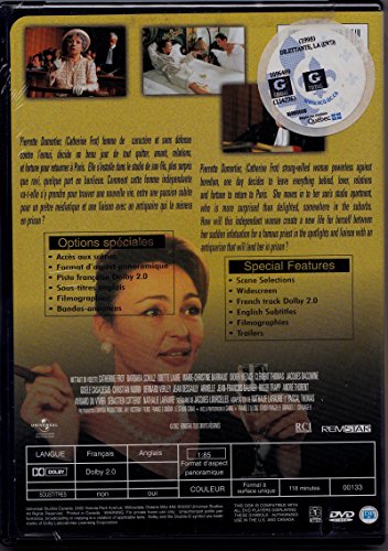 La Dilettante - The Dilettante (Original French Version with English Subtitles) 1999 (Widescreen) Régie au Québec (Cover Bilingue)