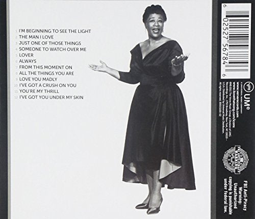 ICON: Love Songs: Ella Fitzgerald