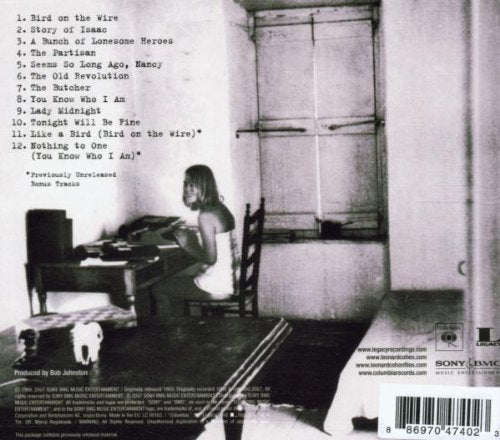 Leonard Cohen / Songs from a Room - CD