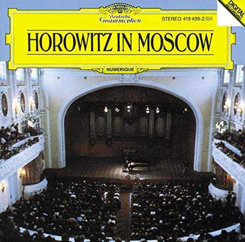 HOROWITZ IN MOSCOW