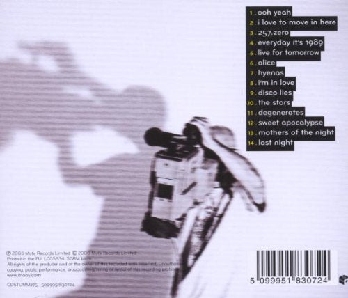Moby / Last Night - CD (Used)