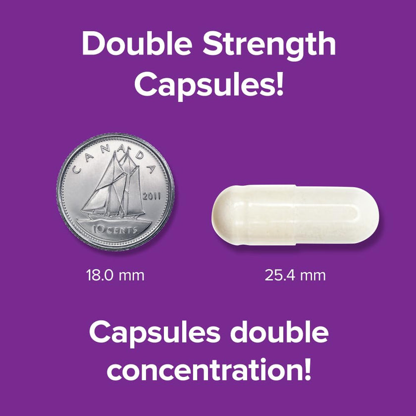 Webber Naturals Glucosamine Chondroitin, Double Strength, 144 Capsules, Helps Relieve Joint Pain Associated with Osteoarthritis 🍁 All In One Marketplace Canada
