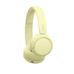 Sony WH-CH520 Wireless Headphones Bluetooth On-Ear Headset with Microphone, Yellow 🍁 All In One Marketplace Canada