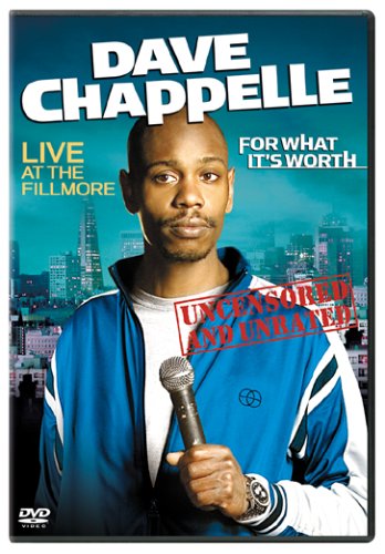 Dave Chappelle: For What It's Worth - DVD (Used)