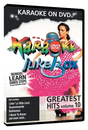 DVD Karaoke Jukebox / Greatest Hits Volume #10 - DVD (Used)