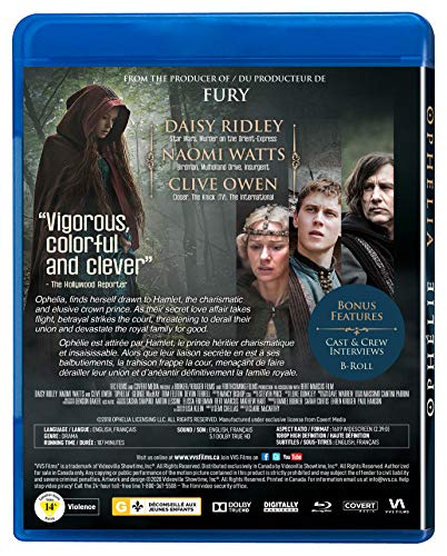 Ophelia - Blu-Ray