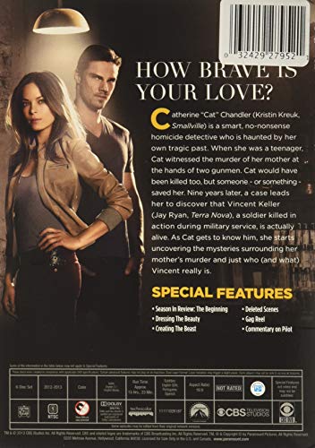 Beauty And The Beast (2012) / The First Season - DVD