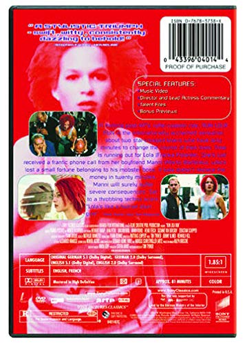 Run Lola Run (Sous-titres français)
