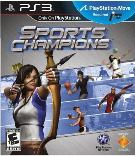 Sports Champions : Standard Edition - PS3 (Used)