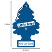 LITTLE Air Fresheners Car Air Freshener. Hanging Tree Provides Long Lasting Scent for Auto or Home. New Car Scent, 24 Air Fresheners 🍁 All In One Marketplace Canada