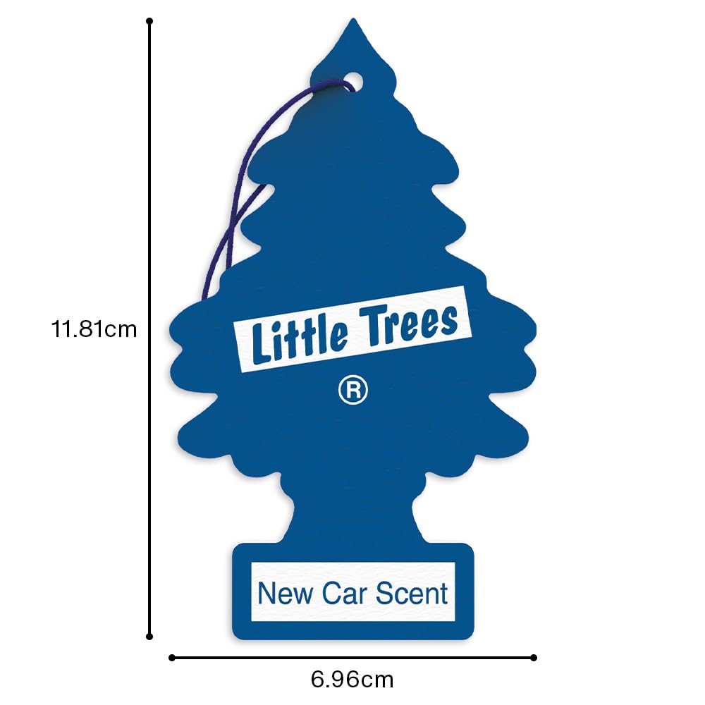LITTLE Air Fresheners Car Air Freshener. Hanging Tree Provides Long Lasting Scent for Auto or Home. New Car Scent, 24 Air Fresheners 🍁 All In One Marketplace Canada